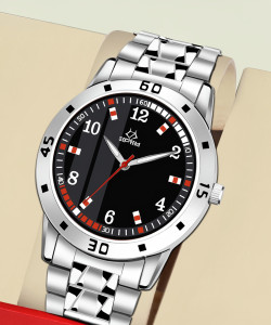 Septem Analog Watch - For Men, Black - Image 6