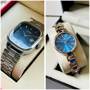 Lucifer AVM31 Blue Couple Watch - Image 6