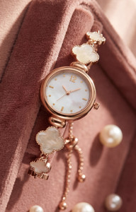 Daniel Radcliffe Rose Gold Watch - Women - Image 6