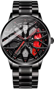 advik mart Car Wheel Spinner Watch - Image 6