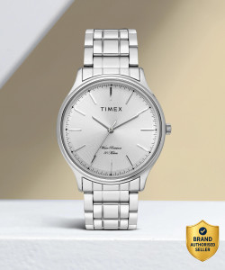 TIMEX Silver Dial Stainless Steel Watch - Men - Image 6