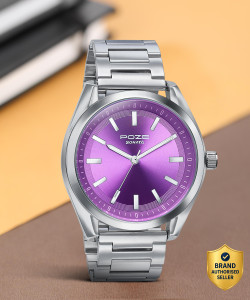 Sonata Poze Hearty Embrace Purple Men's Watch SP70059SM01W - Image 1
