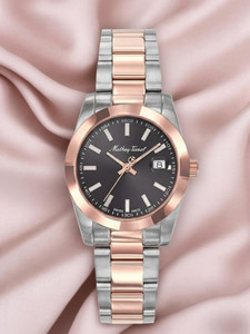Mathey-Tissot D450RN watch for Swiss Made Mathy I Quartz Ronda 585 H3 Movement Black Dial Analog Watch  - For Women