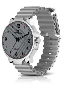 ARMADO 1530-Grey cross #Unique Analoge watch Series men and boys Analog Watch  - For Boys