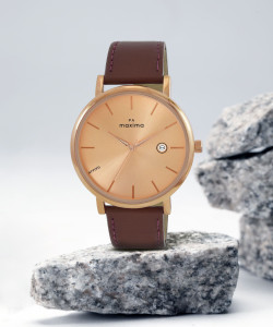 MAXIMA ROSE GOLD ATTIVO GENTS ATTIVO COLLECTION Analog Watch  - For Men