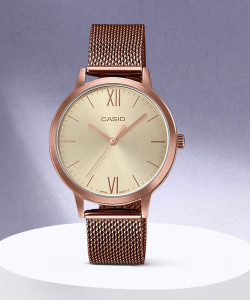 CASIO LTP-E157MR-9ADF Enticer Lady's LTP-E157MR-9ADF Analog