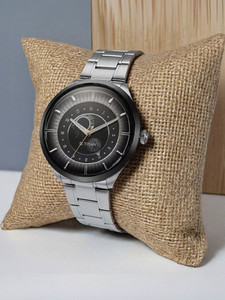 Titan Regallia Regalia Stellar 2 Grey Dial Stainless Steel Strap Analog Watch  - For Men