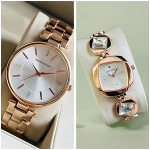 Americanviber AVW02701 Analog Watch  - For Couple