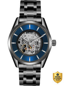 TIMEX Automatic Blue Dial Analog Watch - Image 6