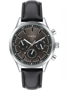 TIMEX Multi Function Grey Dial Analog Watch  - For Men
