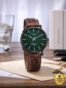 TIMEX Green Dial Analog Watch  - For Men