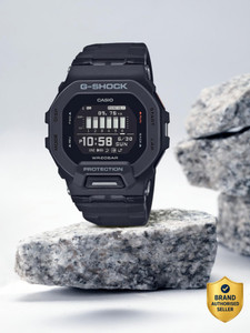 CASIO GBD-200-1DR G-Shock Black Digital Watch - Image 6