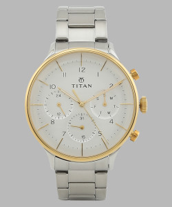 Titan NQ90102BM01 Classique Analog Watch  - For Men