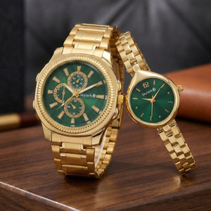 Skylark Analog Watch  - For Couple