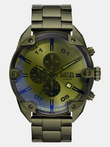DIESEL Spiked Spiked Analog Watch - For Men - Buy DIESEL Spiked