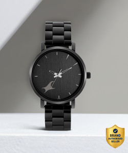 Fastrack 3242NM01 Alpha Black Dial Analog Watch - Image 6