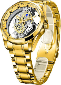 Rylo Skeleton Skeleton Analog Watch  - For Men & Women