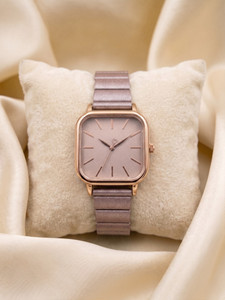 Americanviber AVW0046 AMERICANVIBER® | Classic Squared Dial | Quartz Movement | Women Watch Under 500 Analog Watch  - For Women