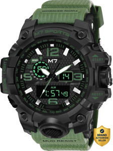 M7 By Metronaut M7-1155 M7 Adventure Chrono Series Analog-Digital Watch  - For Men
