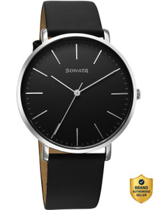 SONATA Ascent Elevated Workwear Analog Watch - Boys - Image 6