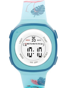 Styleflix Printed Strap Alarm,NightLight,Waterproof 5-14 Years Kids Digital Watch Digital Watch - For Boys & Girls
