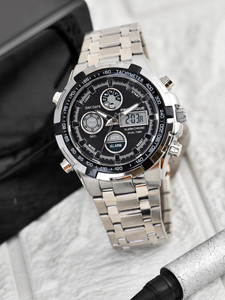 PROVOGUE 1005 Multi Functional s Analog-Digital Watch  - For Men