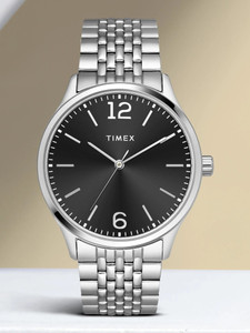 TIMEX Black Dial Analog Watch  - For Men