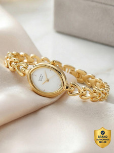 Titan NP2370YM01 RAGA LOW END Analog Watch - For Women