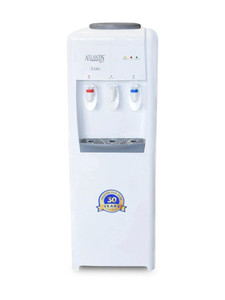ATLANTIS FROSTY PLUS (Hot, Normal & Cold) Floor Standing -3 Taps Bottled Water Dispenser