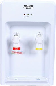 ATLANTIS BASIC Table Top | Hot-Normal Only (NO COLD) Bottled Water Dispenser