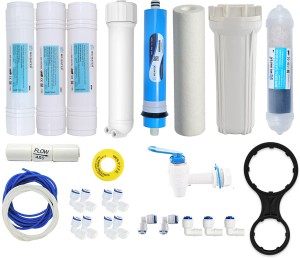 MG WATER SOLUTION complete Ro water purifier filter service kit with all accessories Solid Filter Cartridge