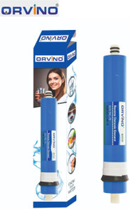 ORVINO 75 GPD RO Membrane | Works Up to 1000 TDS | Compatible with All Water Purifiers Solid Filter Cartridge