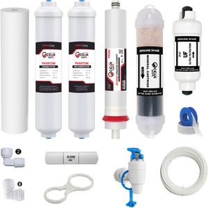Vostok by Ocean Drop 19 pc 1 Year Complate Service Set For Reverse Osmosis Filters Solid Filter Cartridge