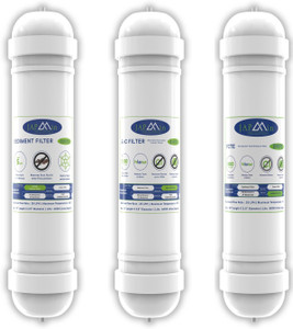 Japmin RO Filter Kit - Sediment, Pre Carbon & Post Carbon Filter for Water Purifier Media Filter Cartridge