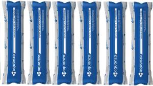 AQUANZA 6 pcs 10'' PP Spun Filter Candle Suitable For All Types Of Ro Water Purifier Solid Filter Cartridge  (0.005, Pack of 6)