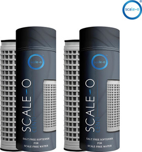 ScaleO Centi Whole House Water Softener for Tanks, Reduces Hard Water Solid Filter Cartridge