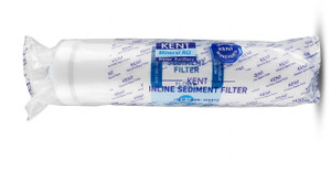 KENT Inline Sediment Filter, 1 Piece Media Filter Cartridge