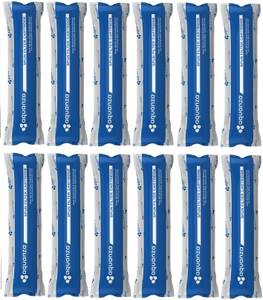 AQUANZA 12 pcs 10'' PP Spun Filter Candle Suitable For All Types Of Ro Water Purifier Solid Filter Cartridge  (0.005, Pack of 12)