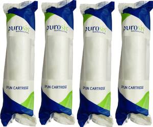 AQUANZA PUROSIS 4 pcs 10'' PP Spun Filter Candle For All Types Of Ro Water Purifier Solid Filter Cartridge