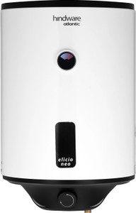 Hindware Smart Appliances 25 L Storage Water Geyser (Elicio Neo, Black)