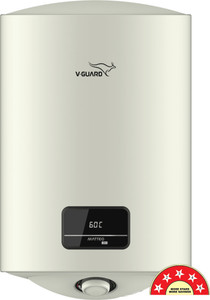 V-Guard 25 L Storage Water Geyser (Matteo DG 25 Litre, 5 Star, White)