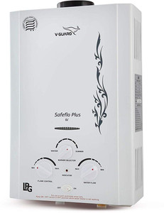 V-Guard Safe-Flo Prime 6 L Gas Water Geyser