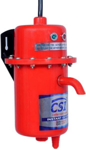 CSI INTERNATIONAL 1L INSTANT WATER PORTABLE HEATER GEYSER SHOCK PROOF BODY WITH INSTALLATION KIT 1 L Instant Water Geyser