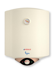 Venus 10AV 10 L Storage Water Geyser Porcelain Enamelled Glass Lined Tank BEE Star Rating - 5 Star