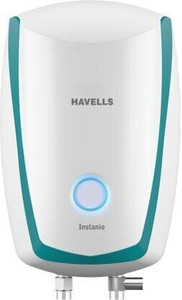 HAVELLS 3 L Instant Water Geyser (INSTANIO 3 L Instant Water Geyser (3KW Instant Water Heater Geysers, Multicolor), WHITE BLUE)