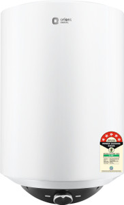 Orient Electric Cronos Pro | 5 Star BEE Energy Rating |High-rise Compatible 25 L Storage Water Geyser