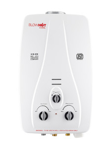 BLOWHOT Coral Automatic LPG Gas Water Heater Geyser Instant 6 LTR Water Flow, ISI Marked 6 L Gas Water Geyser