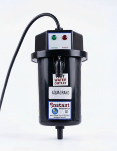 Aquagrand Portable Instant Water Geyser for Kitchen,Bathroom,Office,Restaurant 1 L Instant Water Geyser