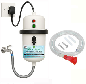 RENUMAX 1 L Instant Water Geyser (portable geyser , Green) 1 L Instant Water Geyser