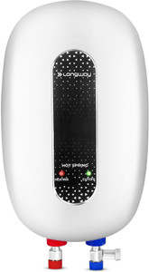 Longway 3 L Instant Water Geyser (Hot Spring, White, Black)